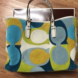 Coach Suede bag